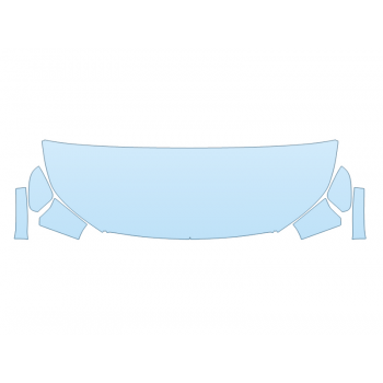 2025 SUBARU FORESTER PREMIER HOOD FENDERS MIRRORS 24 INCH (WRAPPED EDGES)