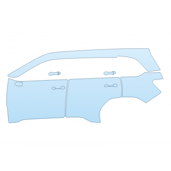 2025 SUBARU FORESTER PREMIER DRIVER SIDE