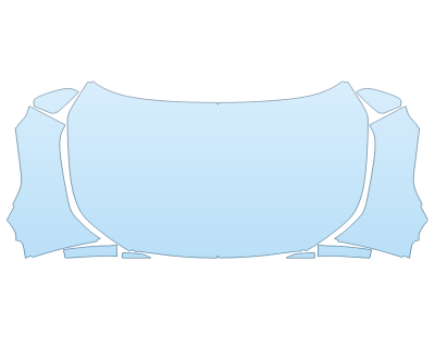 2025 SUBARU FORESTER PREMIER HOOD FENDERS MIRRORS FULL (WRAPPED EDGES)