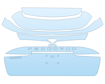 2025 SUBARU FORESTER PREMIER REAR HATCH W/EMBLEMS