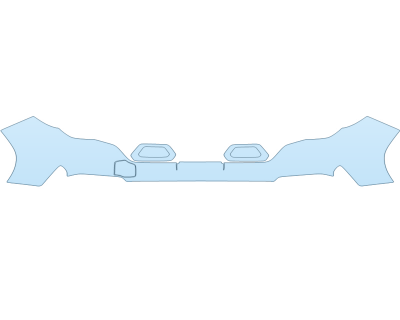 2025 SUBARU FORESTER SPORT BUMPER
