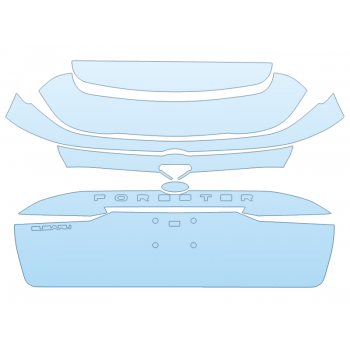 2026 SUBARU FORESTER SPORT REAR HATCH W/EMBLEMS