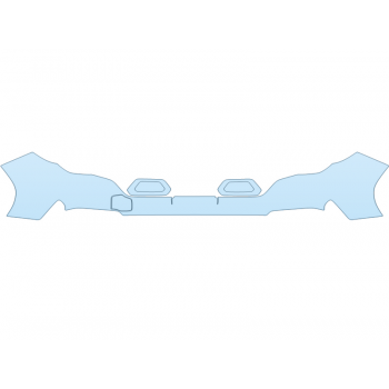 2025 SUBARU FORESTER TOURING BUMPER