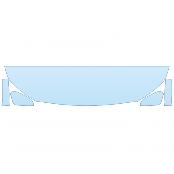 2026 SUBARU FORESTER TOURING HOOD FENDERS MIRRORS 18 INCH (WRAPPED EDGES)