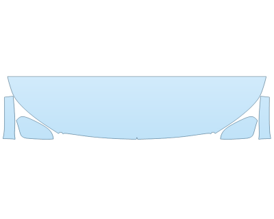 2025 SUBARU FORESTER TOURING HOOD FENDERS MIRRORS 18 INCH (WRAPPED EDGES)