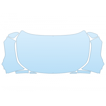 2026 SUBARU FORESTER TOURING HOOD FENDERS MIRRORS FULL (WRAPPED EDGES)