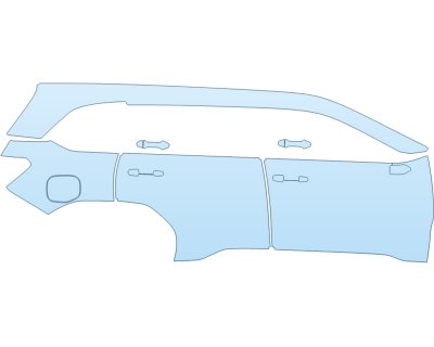 2025 SUBARU FORESTER TOURING PASSENGER SIDE