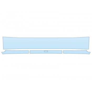 2026 TESLA CYBERTRUCK AWD BUMPER