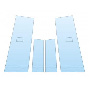 2026 TESLA CYBERTRUCK AWD B PILLARS