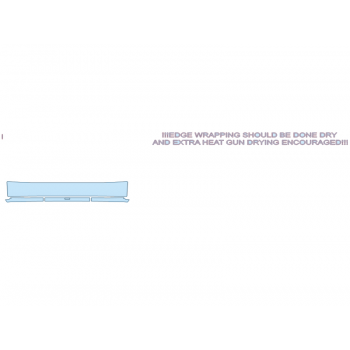 2026 TESLA CYBERTRUCK CYBERBEAST BUMPER (WRAPPED EDGES)