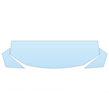 2026 TESLA CYBERTRUCK RWD HOOD FENDERS MIRRORS 24 INCH