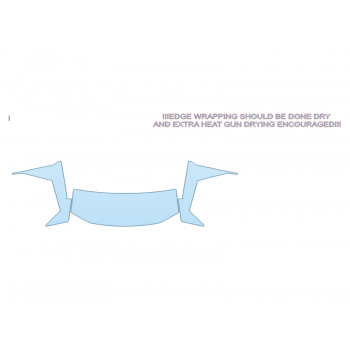 2026 TESLA CYBERTRUCK RWD HOOD FENDERS MIRRORS FULL (WRAPPED EDGES)