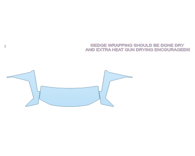 2026 TESLA CYBERTRUCK RWD HOOD FENDERS MIRRORS FULL (WRAPPED EDGES)