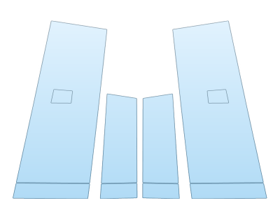 2026 TESLA CYBERTRUCK RWD B PILLARS