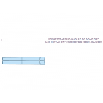 2026 TESLA CYBERTRUCK RWD (WRAPPED EDGES) ROCKERS