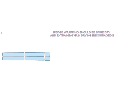 2026 TESLA CYBERTRUCK RWD (WRAPPED EDGES) ROCKERS