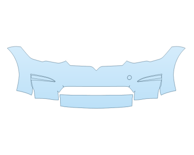 2026 TESLA MODEL S PLAID BUMPER