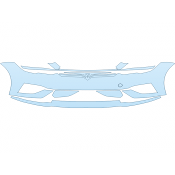 2026 TESLA MODEL S PLAID BUMPER