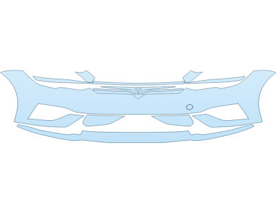 2026 TESLA MODEL S PLAID BUMPER