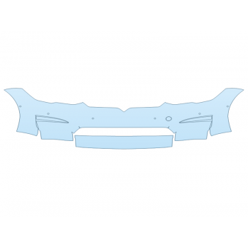 2026 TESLA MODEL S PLAID BUMPER W SENSORS