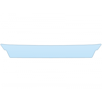 2026 TESLA MODEL S PLAID REAR BUMPER