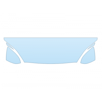 2026 TESLA MODEL S PLAID HOOD FENDERS MIRRORS 18 INCH