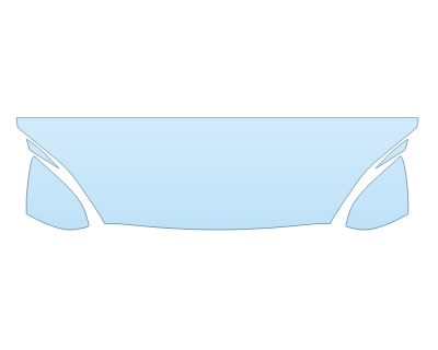 2026 TESLA MODEL S PLAID HOOD FENDERS MIRRORS 18 INCH