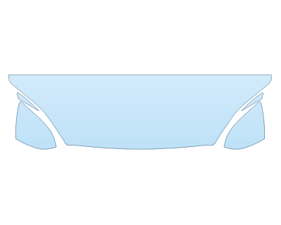 2026 TESLA MODEL S PLAID HOOD FENDERS MIRRORS 18 INCH (WRAPPED EDGES)