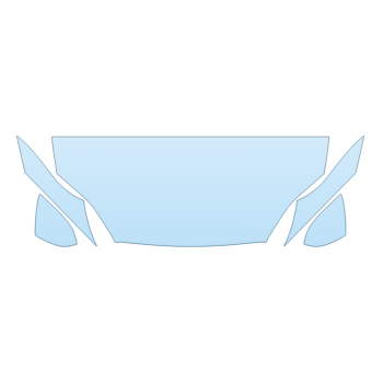 2026 TESLA MODEL S PLAID HOOD FENDERS MIRRORS 24 INCH