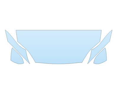 2026 TESLA MODEL S PLAID HOOD FENDERS MIRRORS 24 INCH