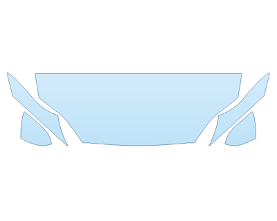 2026 TESLA MODEL S PLAID HOOD FENDERS MIRRORS 24 INCH (WRAPPED EDGES)