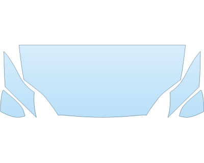 2026 TESLA MODEL S PLAID HOOD FENDERS MIRRORS 30 INCH