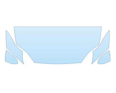 2026 TESLA MODEL S PLAID HOOD FENDERS MIRRORS 30 INCH (WRAPPED EDGES)