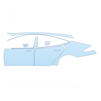 2026 TESLA MODEL S PLAID DRIVER SIDE