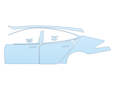 2026 TESLA MODEL S PLAID DRIVER SIDE