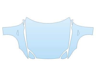 2026 TESLA MODEL S PLAID HOOD FENDERS MIRRORS FULL