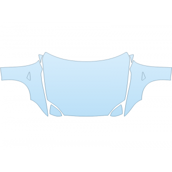 2026 TESLA MODEL S PLAID HOOD FENDERS MIRRORS FULL (WRAPPED EDGES)