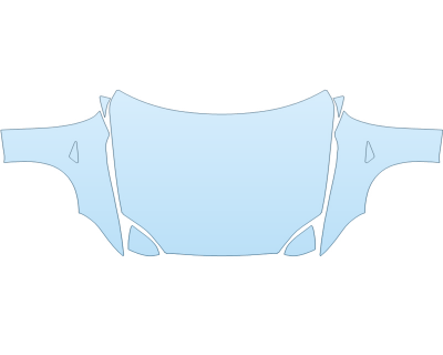 2026 TESLA MODEL S PLAID HOOD FENDERS MIRRORS FULL (WRAPPED EDGES)