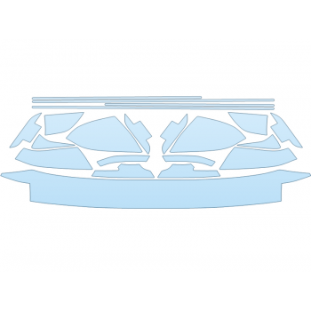 2026 TESLA MODEL S PLAID MIRRORS DOOR CUPS DOOR EDGES LUGGAGE AREA