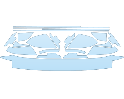 2026 TESLA MODEL S PLAID MIRRORS DOOR CUPS DOOR EDGES LUGGAGE AREA