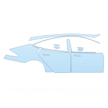 2026 TESLA MODEL S PLAID PASSENGER SIDE 2026 TESLA MODEL S PLAID PASSENGER SIDE