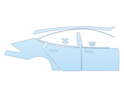 2026 TESLA MODEL S PLAID PASSENGER SIDE
