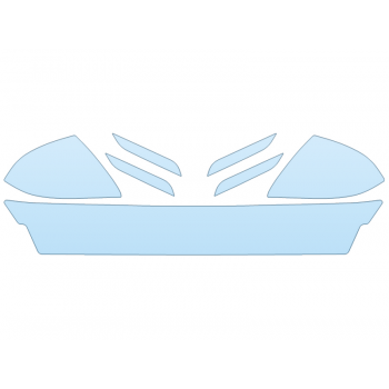 2026 TESLA MODEL S PLAID REAR BUMPER MIRRORS DOOR CUPS