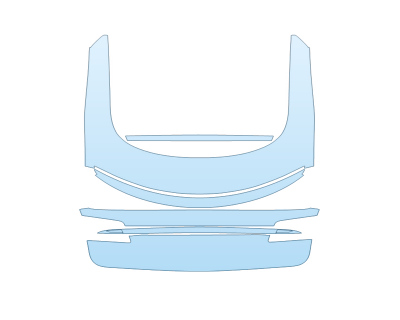 2026 TESLA MODEL S PLAID REAR HATCH