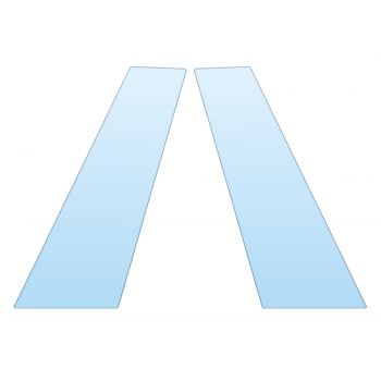 2026 TESLA MODEL S PLAID B PILLARS