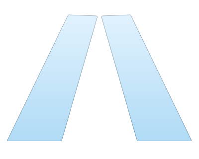 2026 TESLA MODEL S PLAID B PILLARS