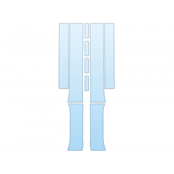 2026 TESLA MODEL S PLAID DOOR SILLS