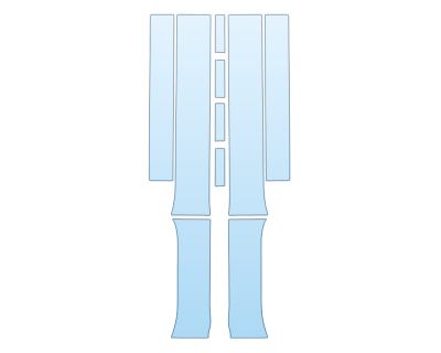2026 TESLA MODEL S PLAID DOOR SILLS