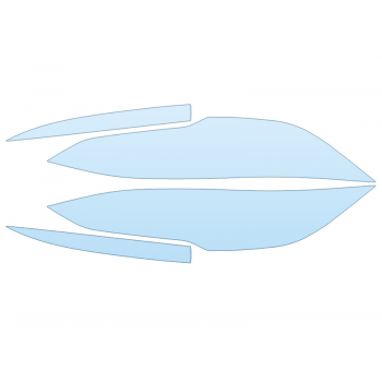 2026 TESLA MODEL S PLAID HEADLIGHTS FOGLIGHTS