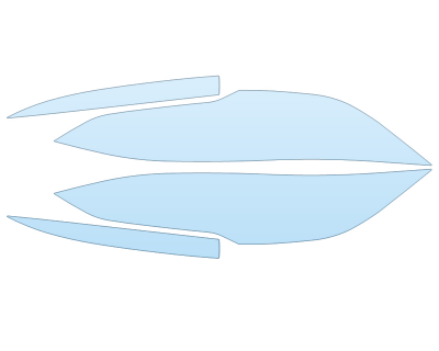 2026 TESLA MODEL S PLAID HEADLIGHTS FOGLIGHTS